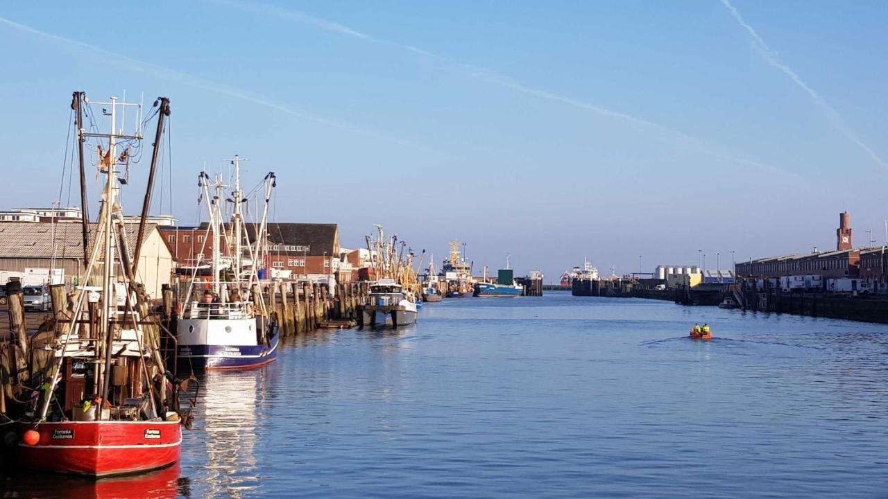 Residenz Hohe Worth Apartment Cuxhaven Luaran gambar