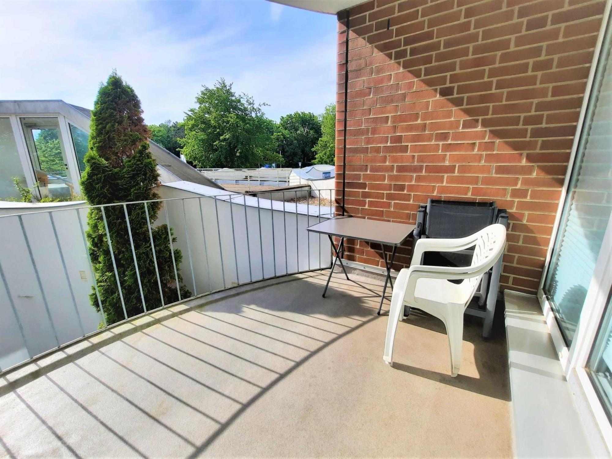 Residenz Hohe Worth Apartment Cuxhaven Luaran gambar